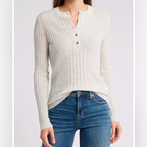 Madewell Alpaca Blend Henley